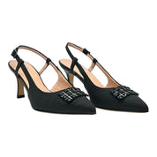Chanel nero cerimonia made in Italy