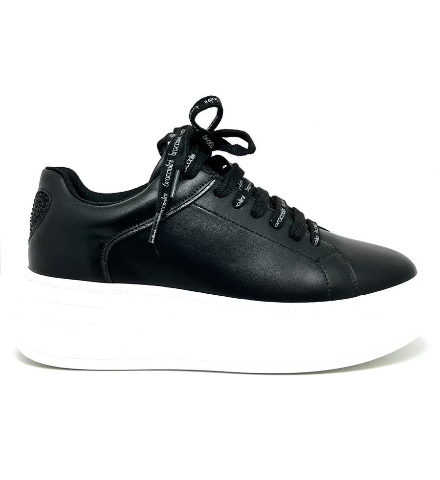 Sneaker nera Braccialini