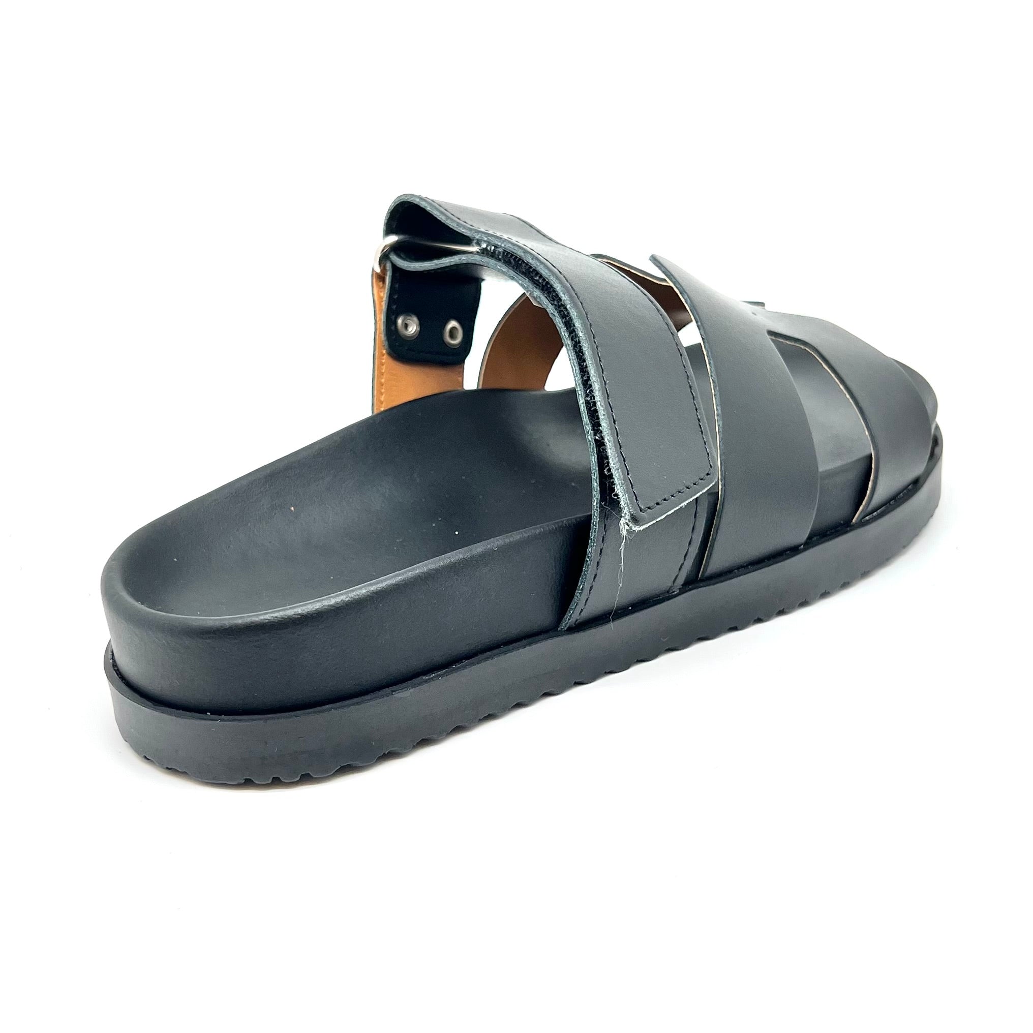Sandalo in pelle modello Hermy