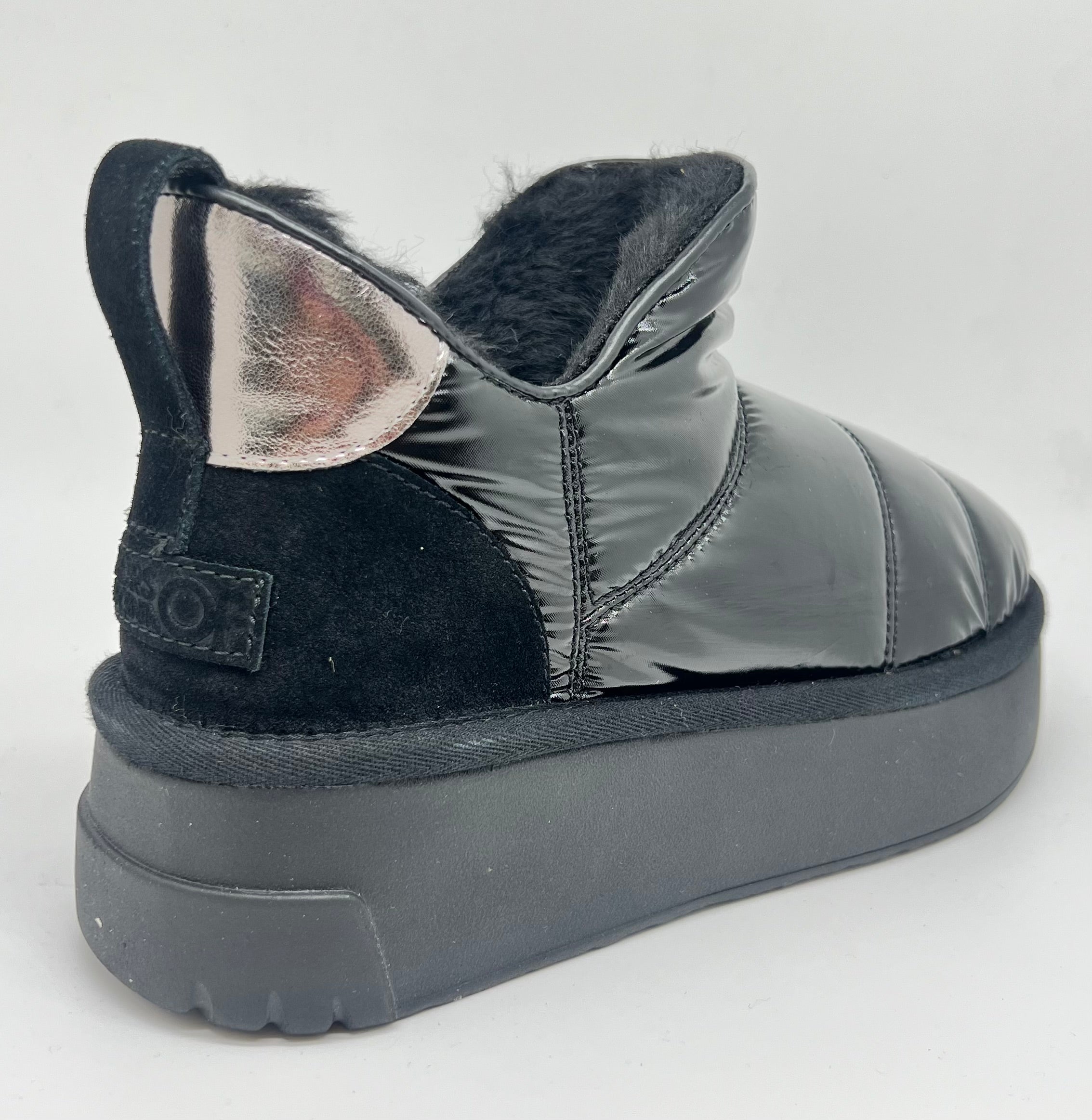 Stivaletto nero impermeabile Colors of California