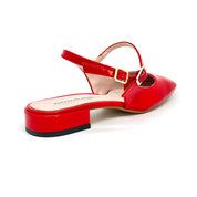 Mary Jane vernice rossa
