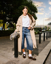 Sneakers pelle Leopard Eliot
