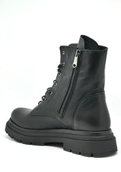 Anfibio pelle nero Carlotta