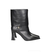 Stivaletto pelle nero Albano