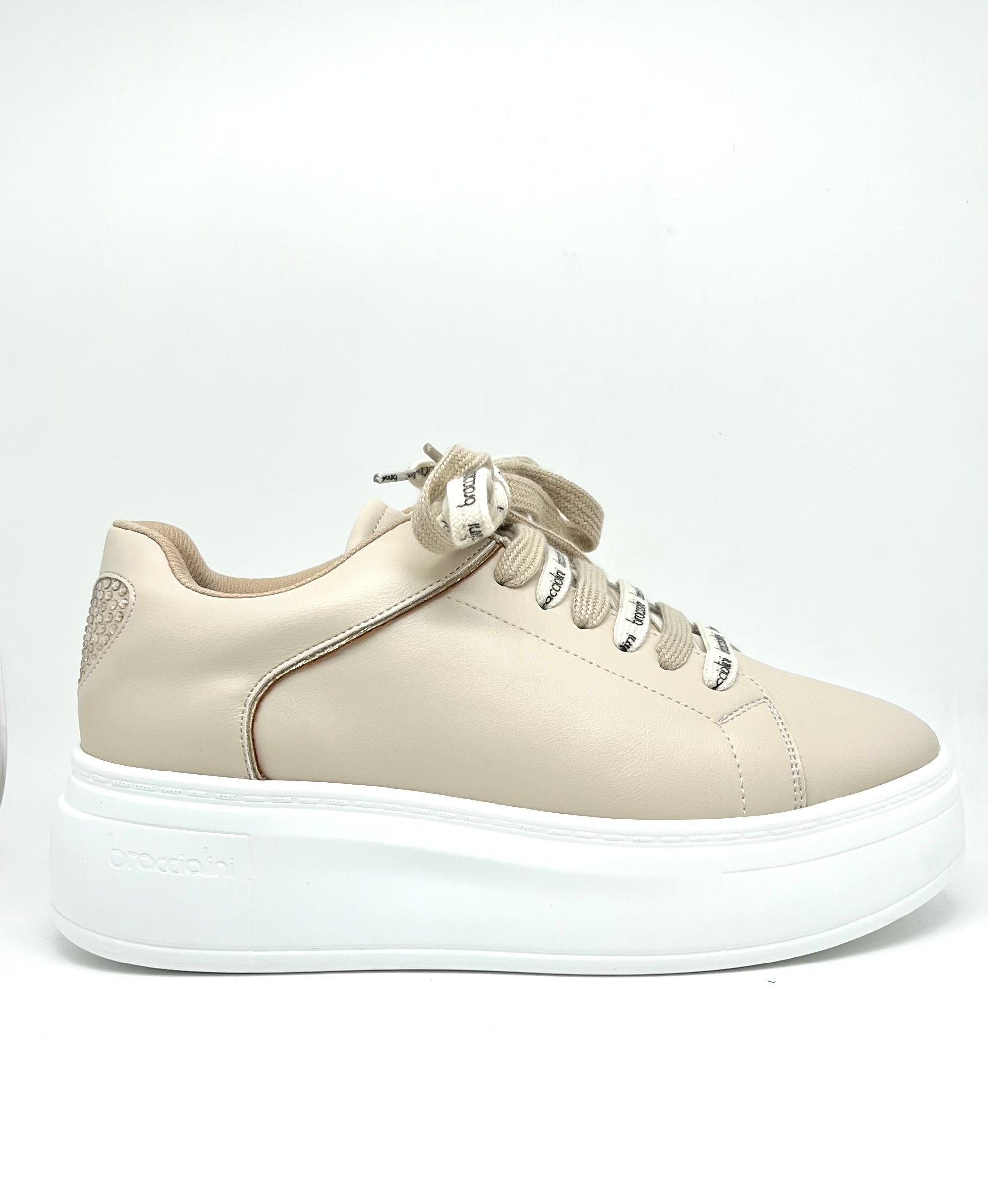 Sneakers cuore Braccialini
