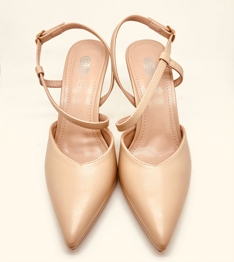 Chanel nude tacco 100