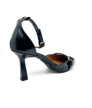 Décolleté cinturino nero Melody