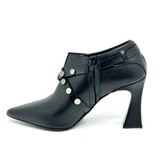Scarpe pelle borchie Albano