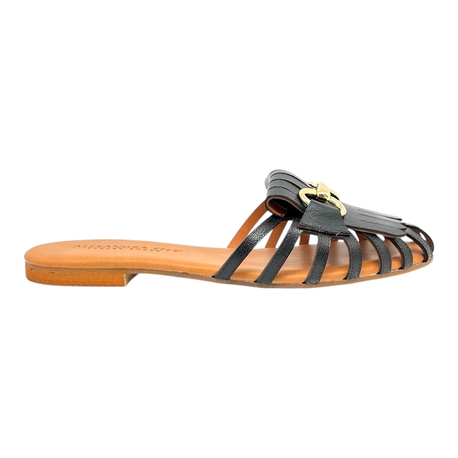 Sabot pelle moro Guccino