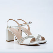 Sandalo sposa gioiello comodo Tresy