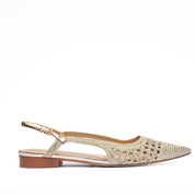 Ballerina platino luminosa