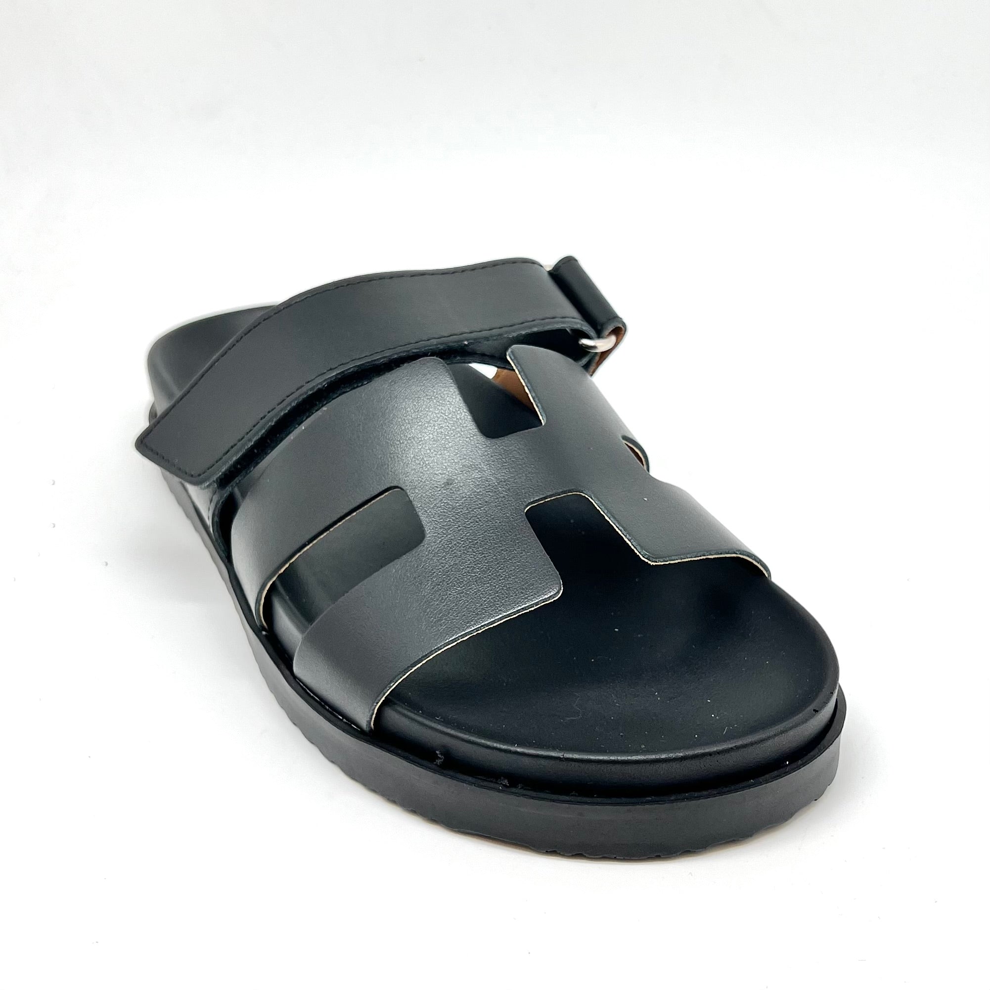 Sandalo in pelle modello Hermy