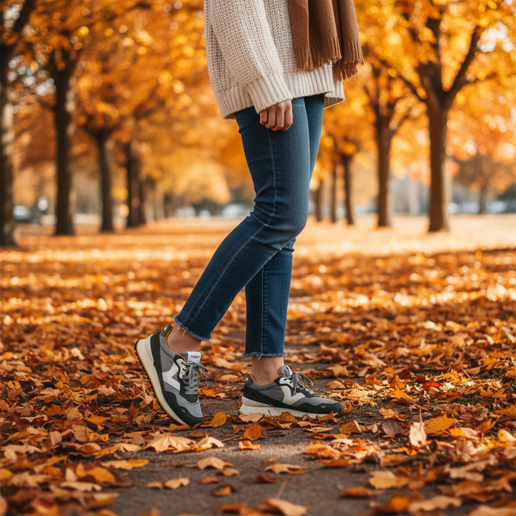 Sneaker Victoria Viento verde