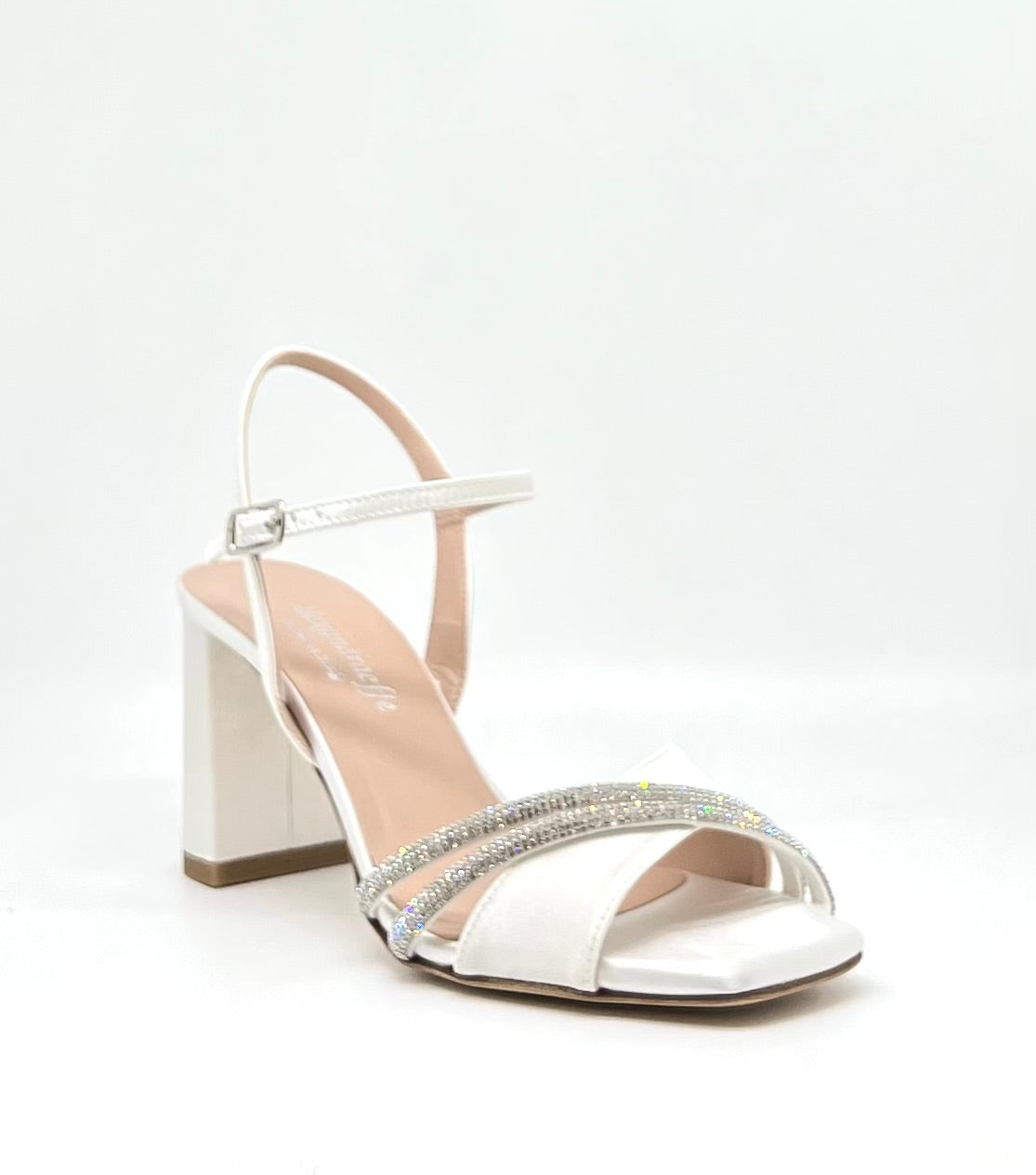 Sandalo sposa gioiello comodo