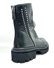 Stivaletto pelle nero Mimmù