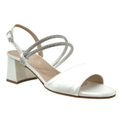 Sandalo sposa tacco 50 Anny