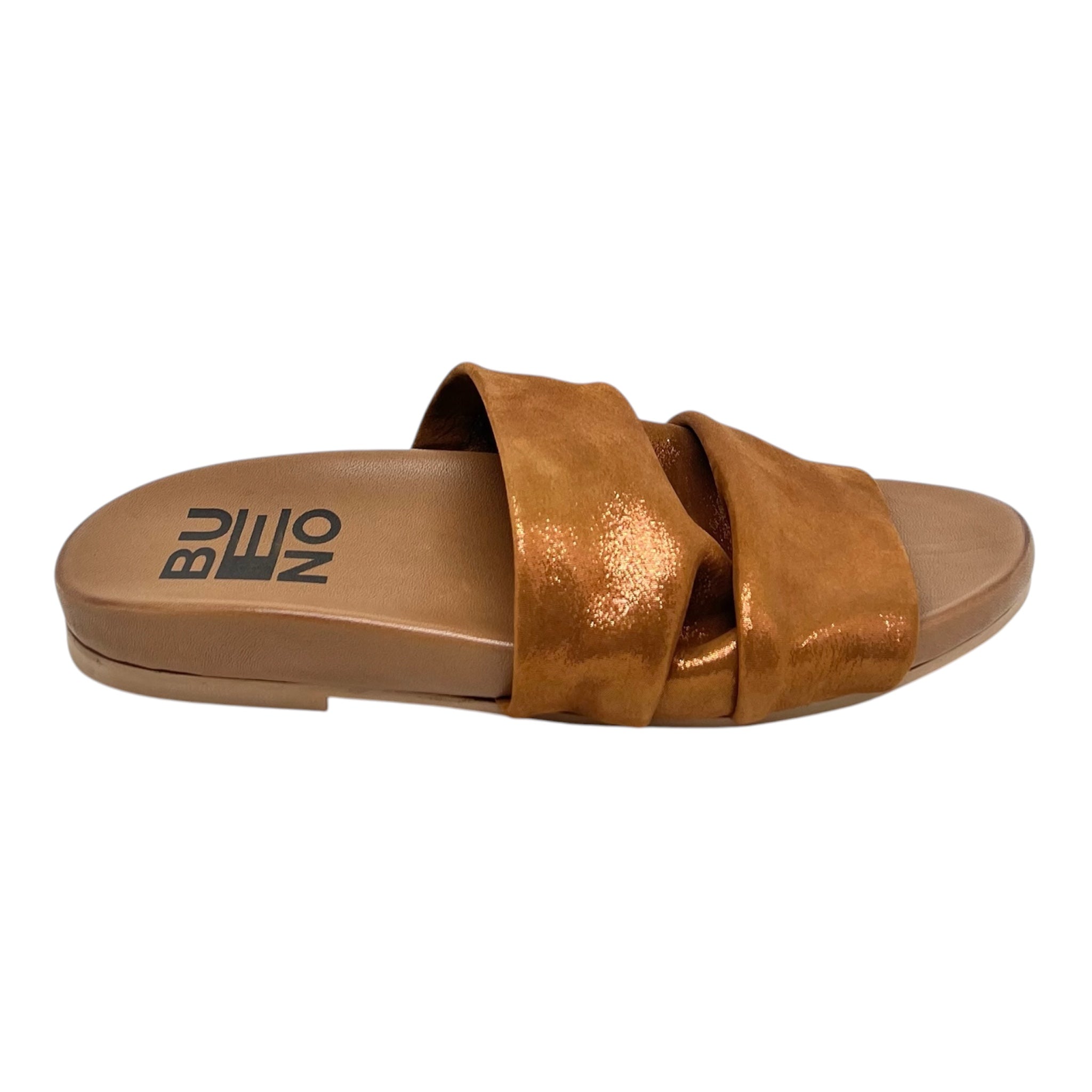 Sandalo pelle Bronzo Roberta