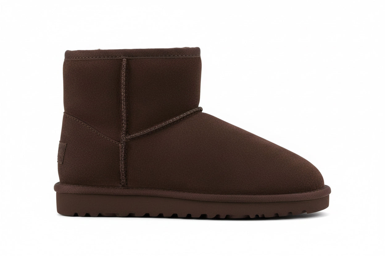 Stivaletto caldo Moka