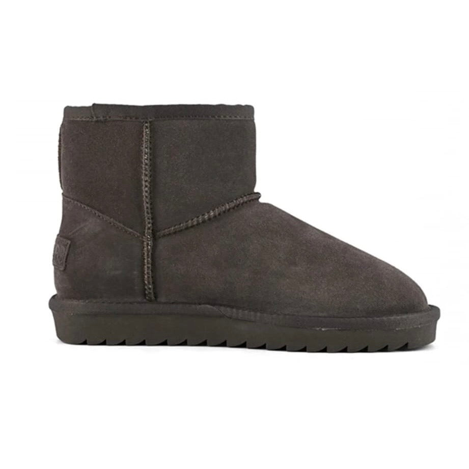 Stivaletto caldo Moka