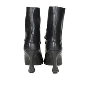 Stivaletto pelle nero Albano