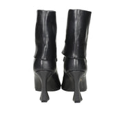 Stivaletto pelle nero Albano