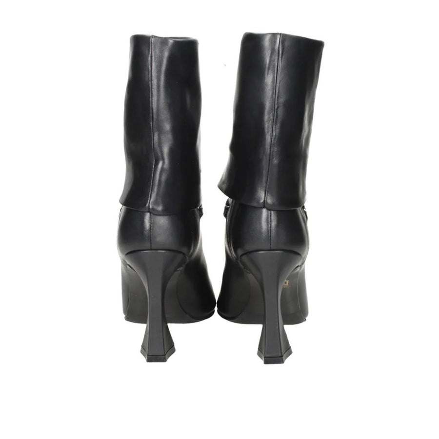 Stivaletto pelle nero Albano