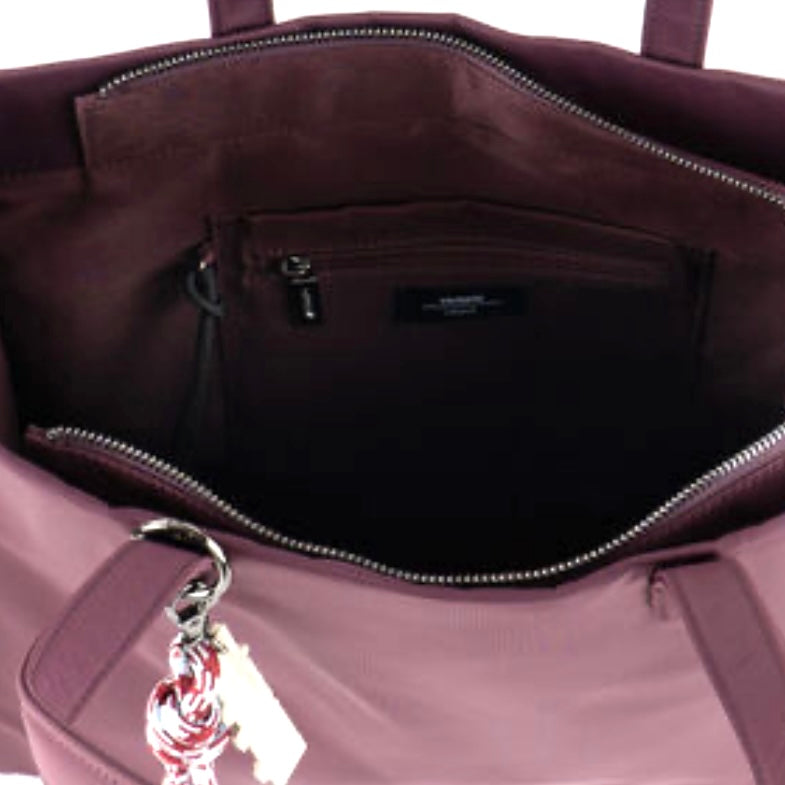 Borsa Nylon bordeaux