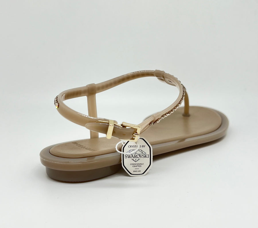 Menghi jewel flip flops