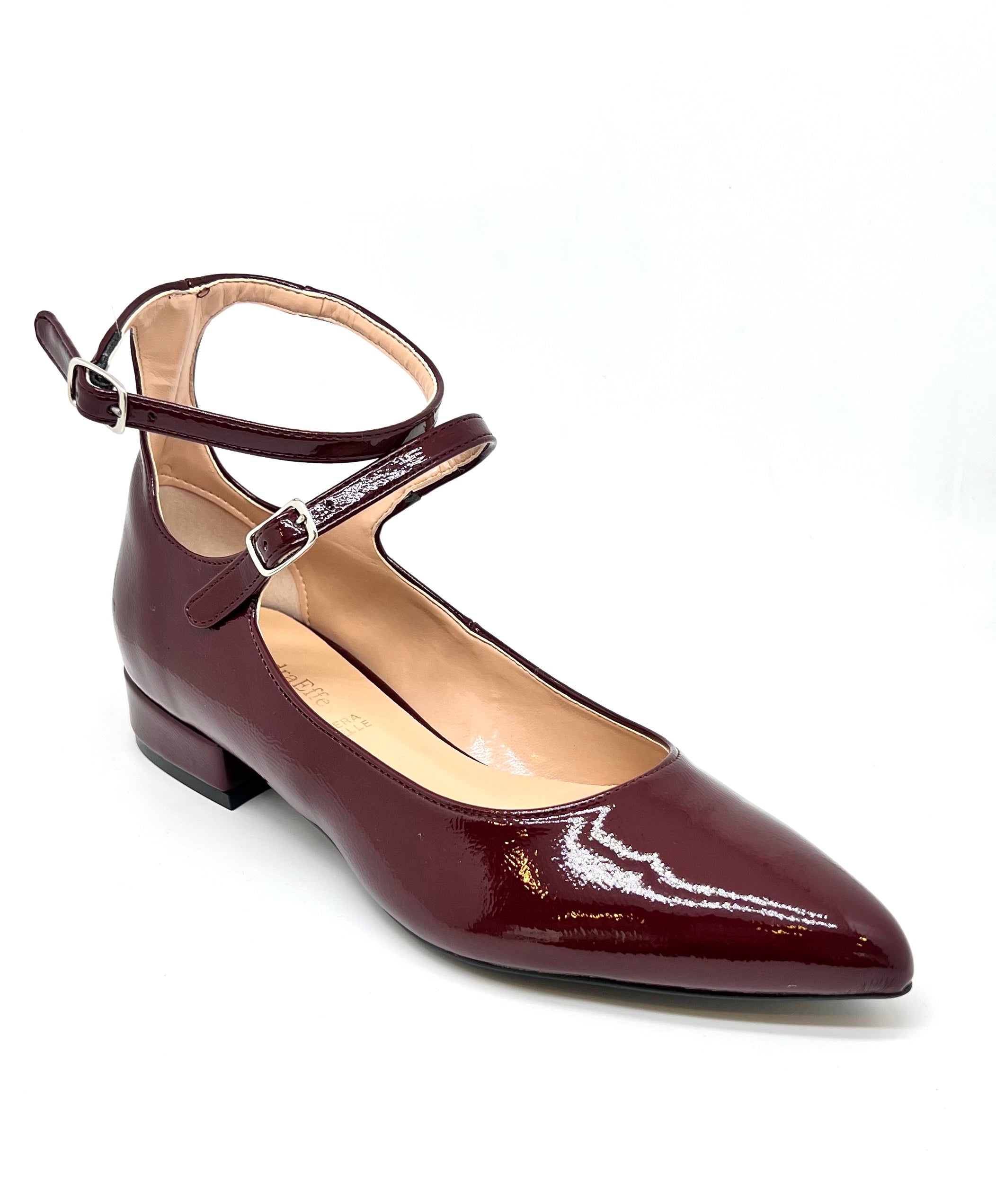 Ballerina vernice Bordeaux Dany