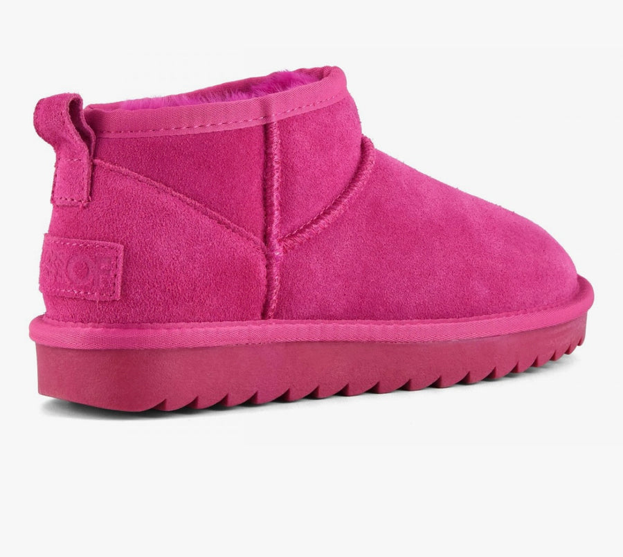 Stivaletto fuxia Colors of California