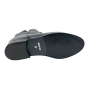 Stivaletto pelle con rialzo made in Italy