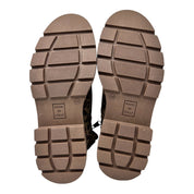 Anfibio in pelle Leopard Carlotta