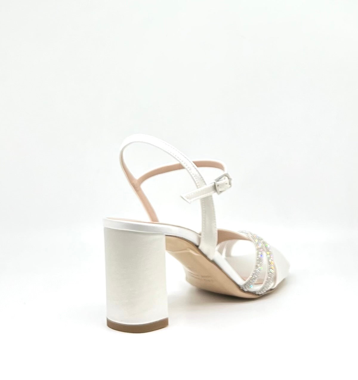 Sandalo sposa gioiello comodo