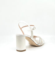 Sandalo sposa gioiello comodo