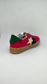 Sneakers Inside fuxia made in Italy