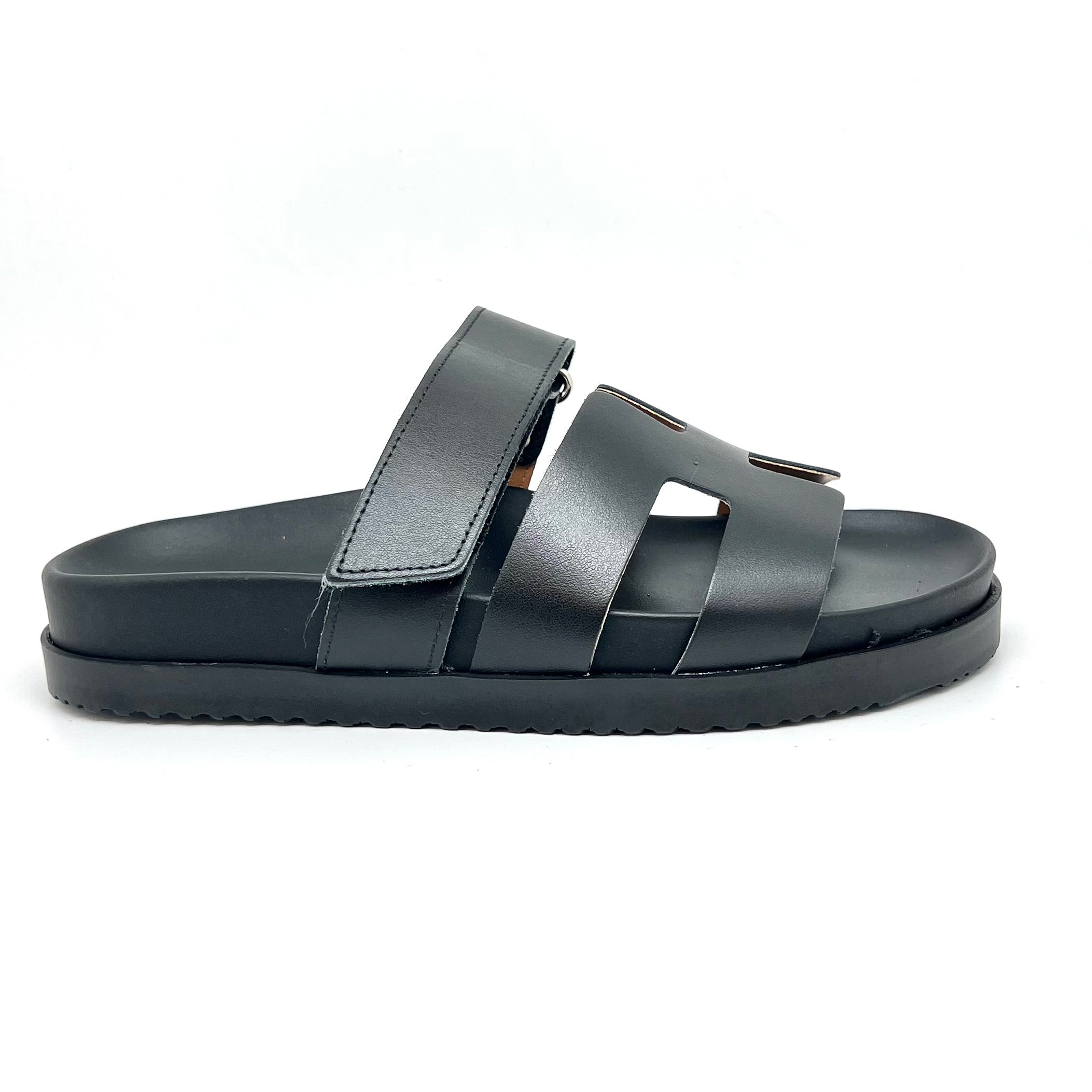Sandalo in pelle modello Hermy