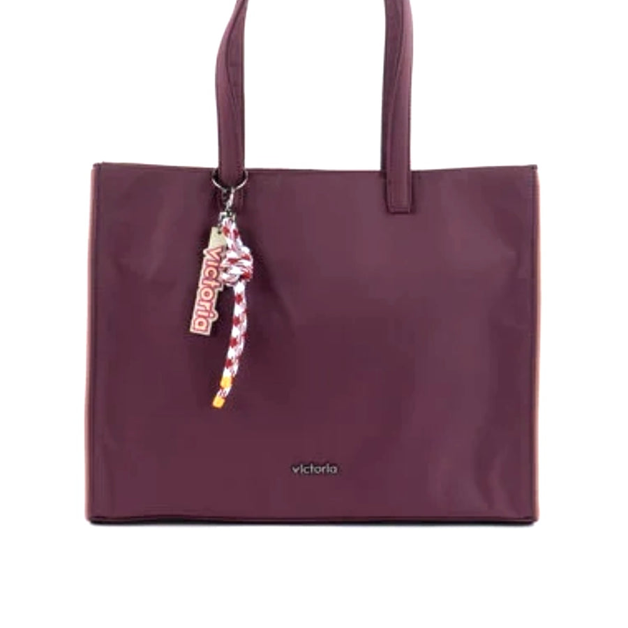 Borsa Nylon bordeaux