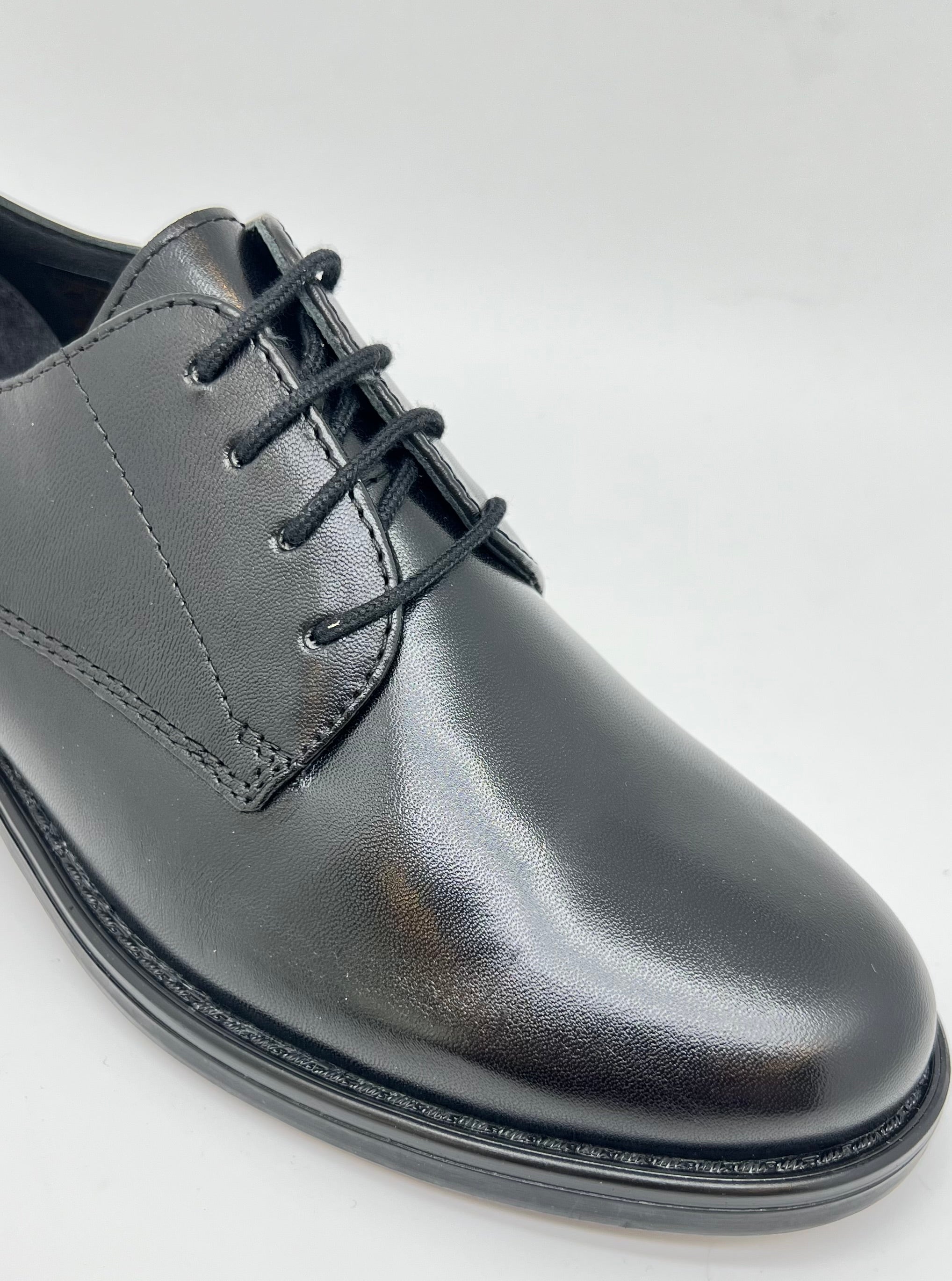 Mocassino stile uomo pelle nera
