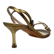 Sandalo bronzo minimal Albano