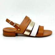 Sandali pelle cuoio Lady