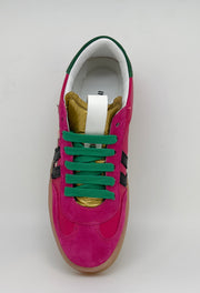 Sneakers Inside fuxia made in Italy