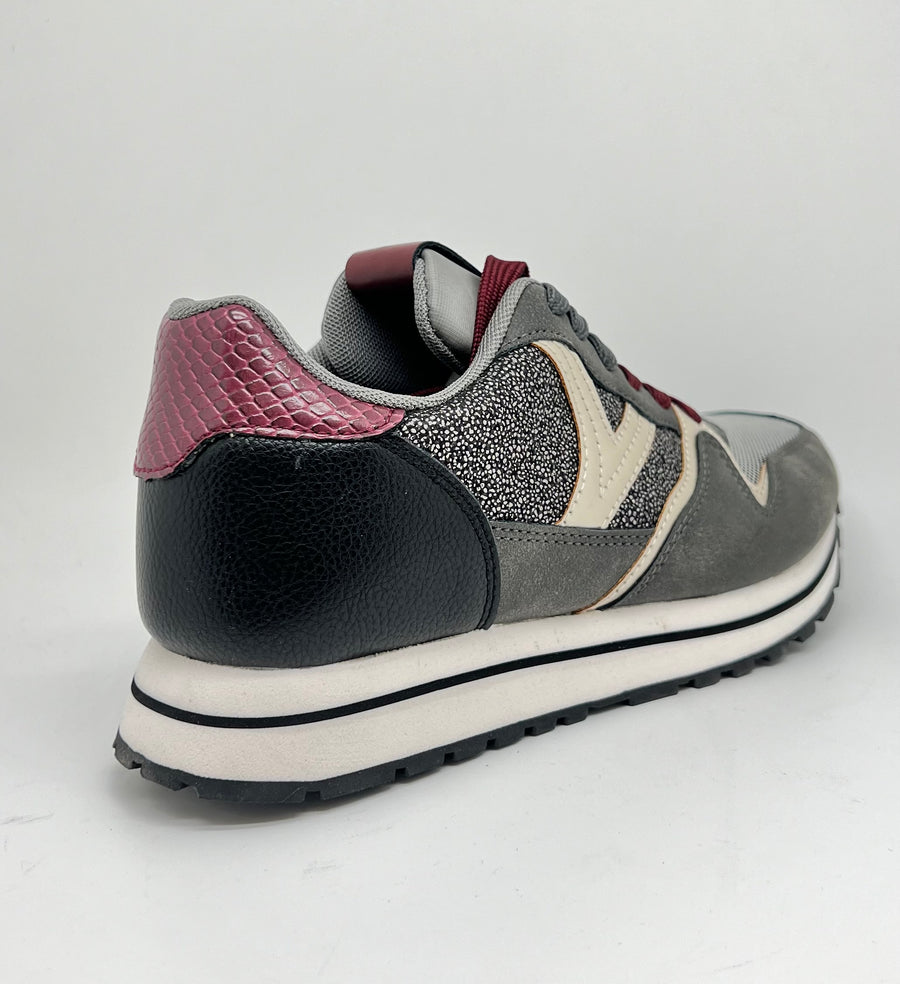 Sneaker Victoria tallone pitoncino