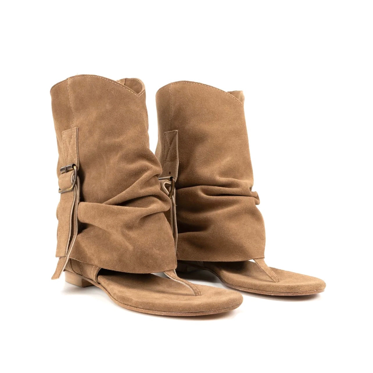 Stivaletti camoscio Margaux Mimmù