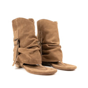 Stivaletti camoscio Margaux Mimmù