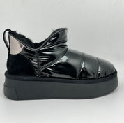 Stivaletto nero impermeabile Colors of California