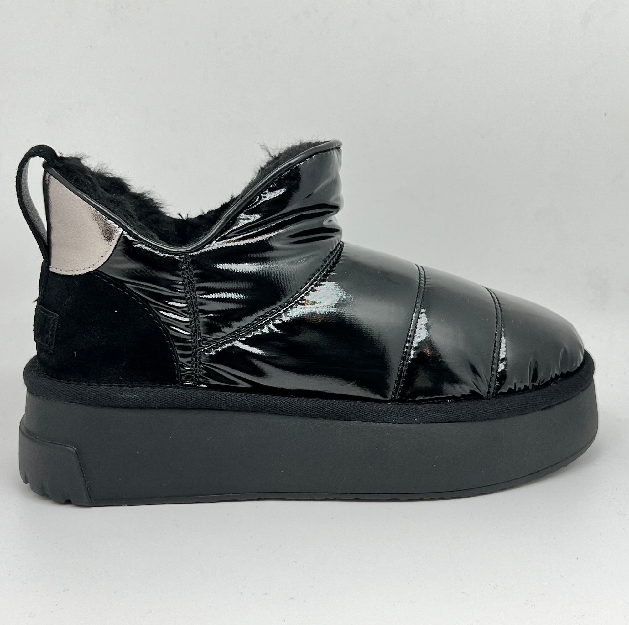Stivaletto nero impermeabile Colors of California