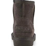 Stivaletto caldo Moka