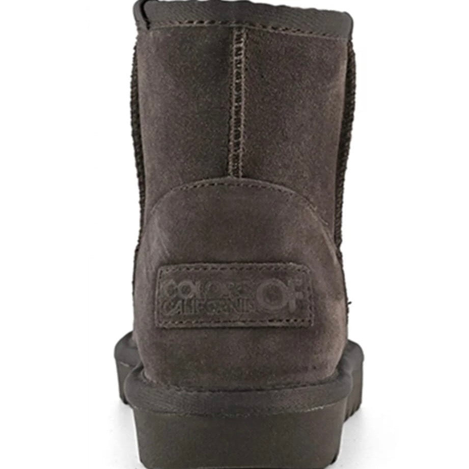 Stivaletto caldo Moka