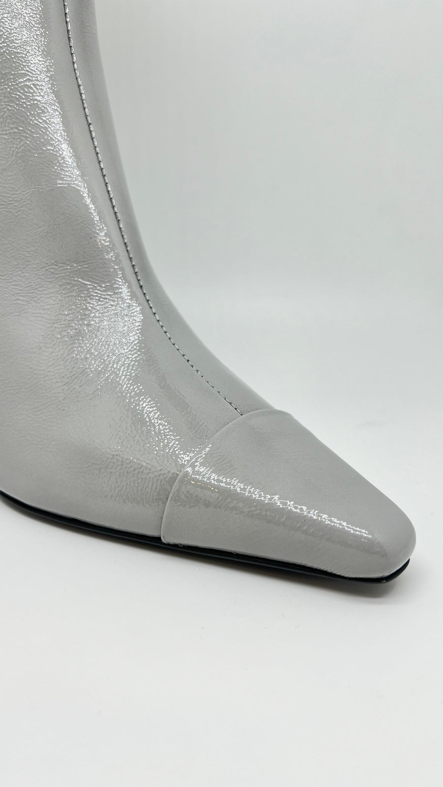 Stivaletto perla Grey made in Italy