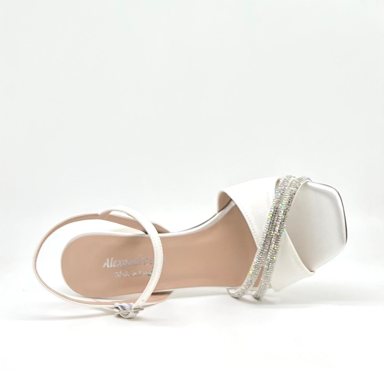 Sandalo sposa gioiello comodo